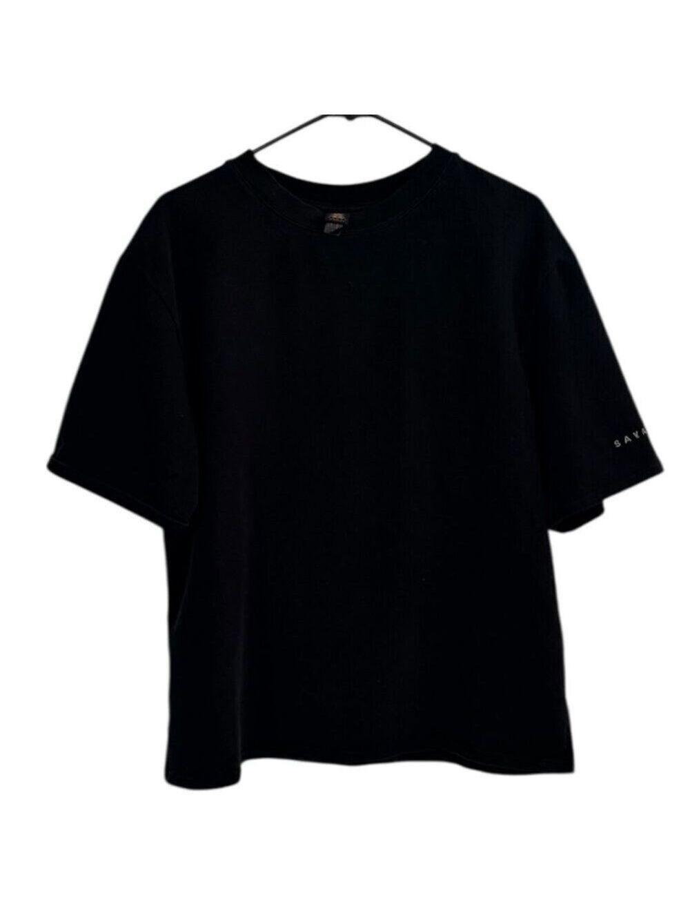 Fenty French Terry Sleep Tee Medium Black Mens